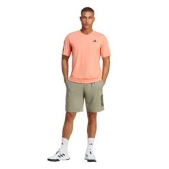 ADIDAS 3-Stripes 9in Shorts Men -Tennis Cheap Shop 17952000 16
