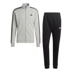 ADIDAS Sportswear Basic 3-Stripes French Terry Tracksuit Men