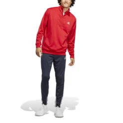 ADIDAS Small Logo Tricot Tracksuit Men -Tennis Cheap Shop 18017000 15