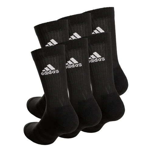 ADIDAS Crew Sportswear Ankle Sports Socks 6 Pack 2 ADIDAS Crew Sportswear Ankle Sports Socks 6 Pack - Image 2