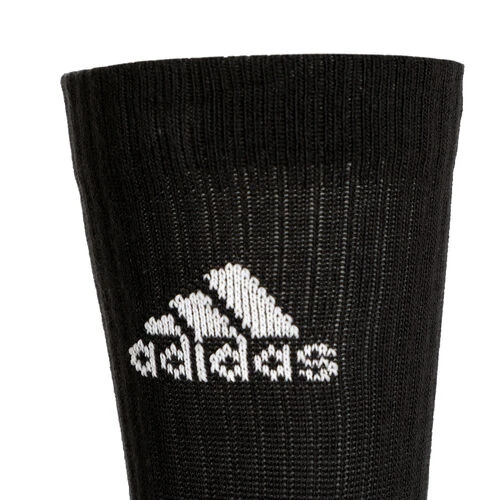 ADIDAS Crew Sportswear Ankle Sports Socks 6 Pack 5 ADIDAS Crew Sportswear Ankle Sports Socks 6 Pack - Image 5