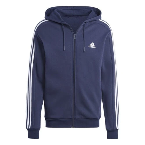 ADIDAS 3 Stripes Freelift Full-Zip Hoodie Men 1 ADIDAS 3 Stripes Freelift Full-Zip Hoodie Men