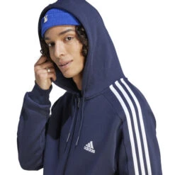 ADIDAS 3 Stripes Freelift Full-Zip Hoodie Men 10 ADIDAS 3 Stripes Freelift Full-Zip Hoodie Men -Tennis Cheap Shop 18357000 16
