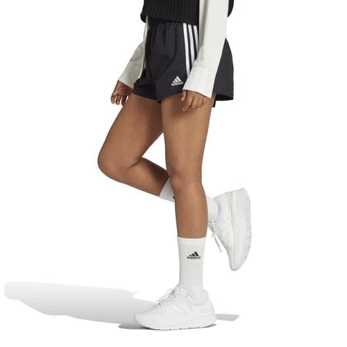 ADIDAS 3 Stripes Woven Shorts Women 2 ADIDAS 3 Stripes Woven Shorts Women - Image 2