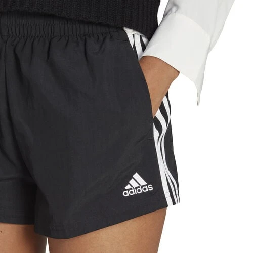 ADIDAS 3 Stripes Woven Shorts Women 5 ADIDAS 3 Stripes Woven Shorts Women - Image 5
