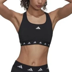ADIDAS Power Medium-Support Tech-Fit Sports Bras Women 15 ADIDAS Power Medium-Support Tech-Fit Sports Bras Women -Tennis Cheap Shop 18505000 17