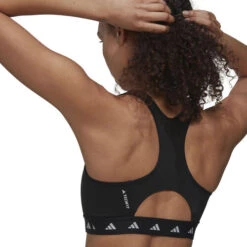 ADIDAS Power Medium-Support Tech-Fit Sports Bras Women 16 ADIDAS Power Medium-Support Tech-Fit Sports Bras Women -Tennis Cheap Shop 18505000 18