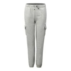 Nike Sportswear Essential Fleece Medium-Rise Cargo Training Pants Women