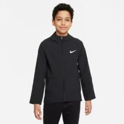 Nike Dri-Fit Woven Training Jacket Boys 13 Nike Dri-Fit Woven Training Jacket Boys -Tennis Cheap Shop 56031000 13