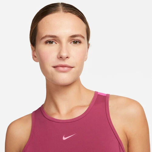 Nike Dri-Fit Performance Cropped Tank Top Women 8 Nike Dri-Fit Performance Cropped Tank Top Women - Image 8