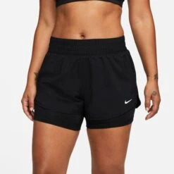 Nike Dri-Fit One MR 3in 2in1 Shorts Women